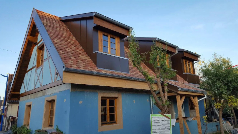 Couverture zinguerie